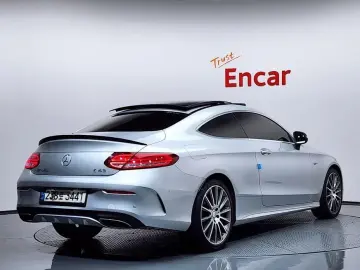 2016 Mercedes-Benz C-Класс с пробегом 95 828 км