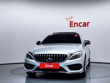 2016 Mercedes-Benz C-Класс с пробегом 95 828 км