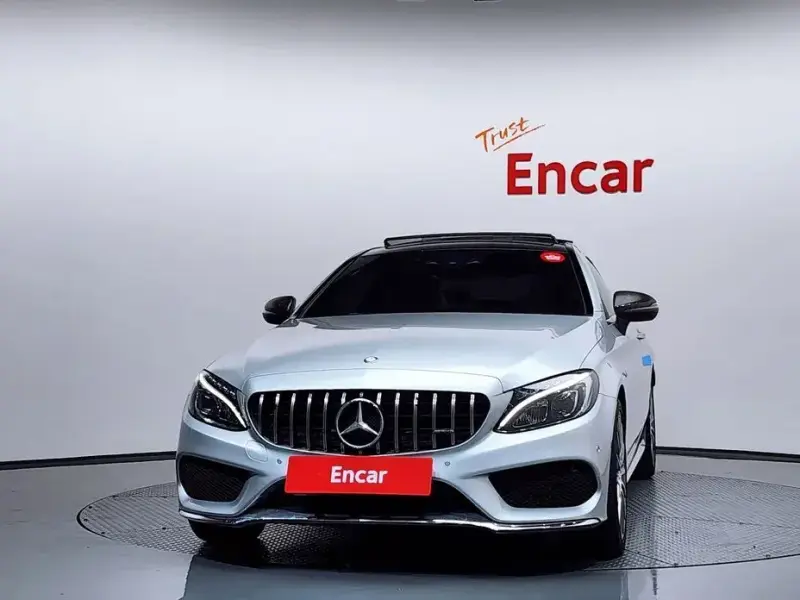 2016 Mercedes-Benz C-Класс с пробегом 95 828 км