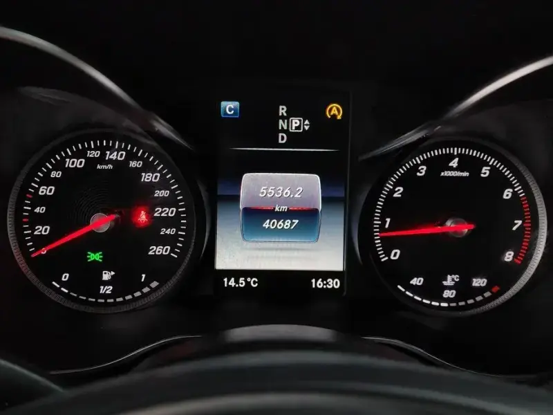 2014 Mercedes-Benz C-Класс с пробегом 40 687 км