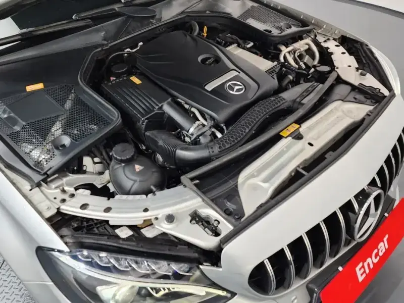 2016 Mercedes-Benz C-Класс с пробегом 95 828 км