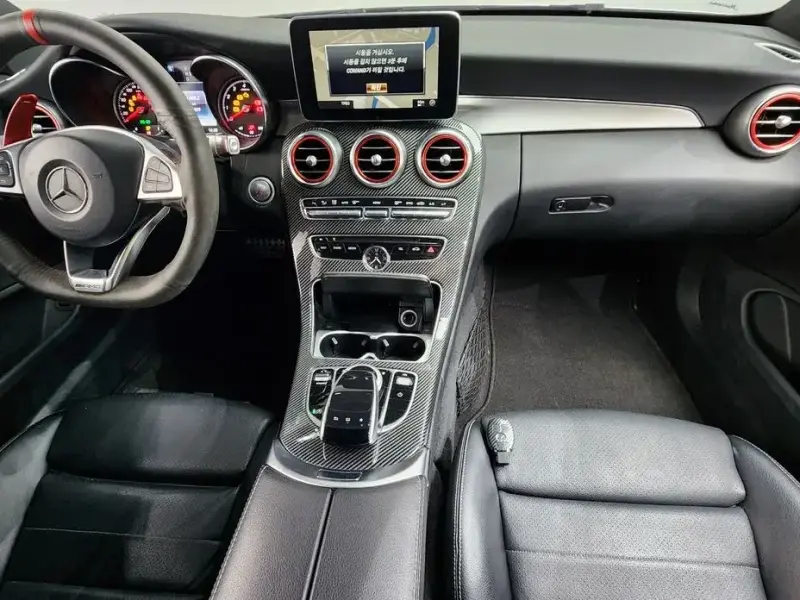 2016 Mercedes-Benz C-Класс с пробегом 95 828 км