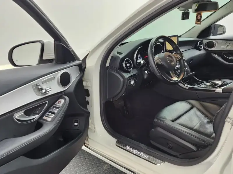 2014 Mercedes-Benz C-Класс с пробегом 40 687 км