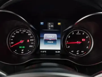 2016 Mercedes-Benz C-Класс с пробегом 95 828 км