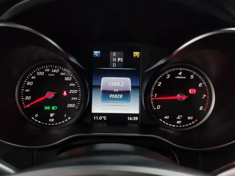 2016 Mercedes-Benz C-Класс с пробегом 95 828 км