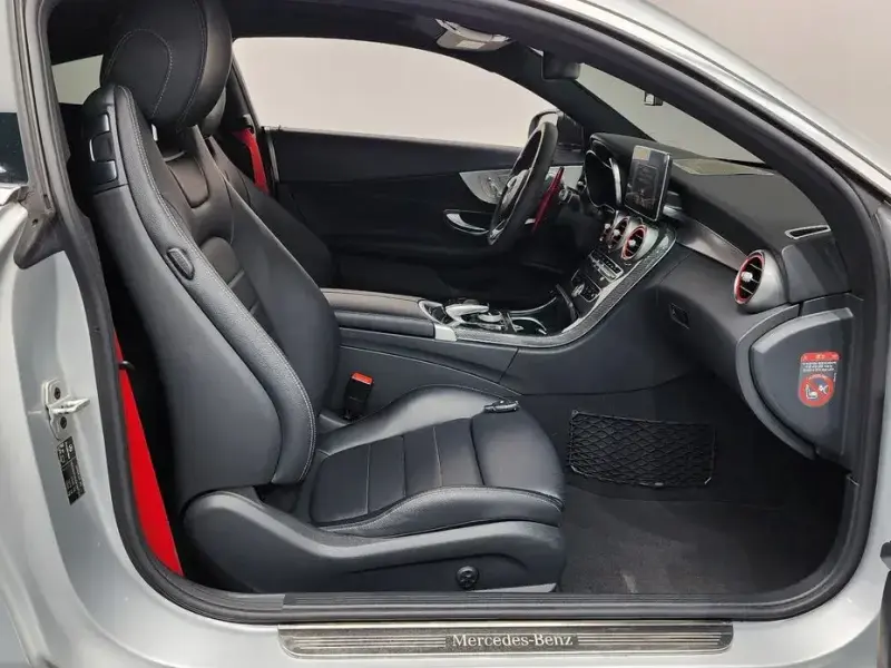 2016 Mercedes-Benz C-Класс с пробегом 95 828 км