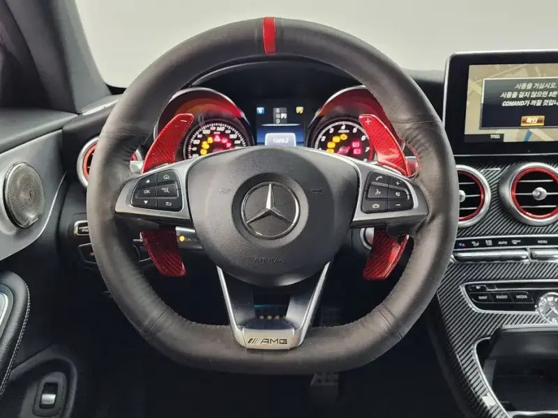 2016 Mercedes-Benz C-Класс с пробегом 95 828 км