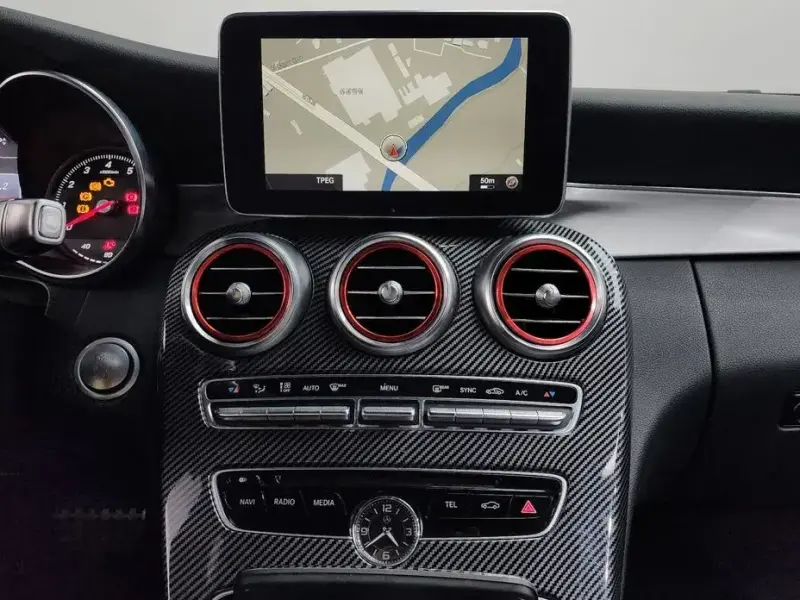 2016 Mercedes-Benz C-Класс с пробегом 95 828 км