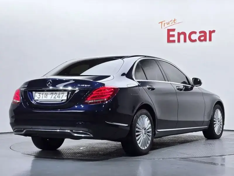 2015 Mercedes-Benz C-Класс с пробегом 118 215 км