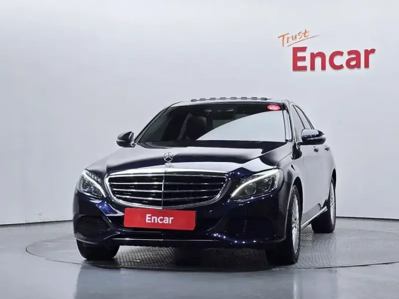 2015 Mercedes-Benz C-Класс с пробегом 118 215 км