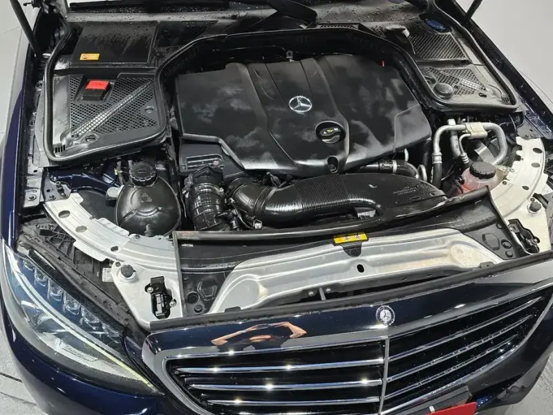 2015 Mercedes-Benz C-Класс с пробегом 118 215 км
