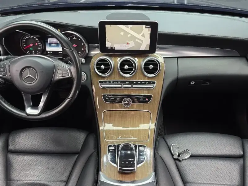 2015 Mercedes-Benz C-Класс с пробегом 118 215 км