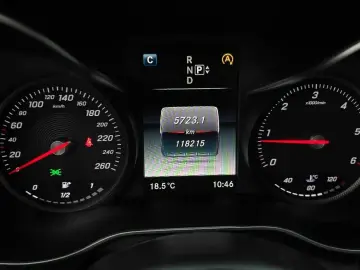 2015 Mercedes-Benz C-Класс с пробегом 118 215 км