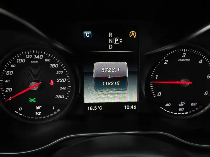 2015 Mercedes-Benz C-Класс с пробегом 118 215 км