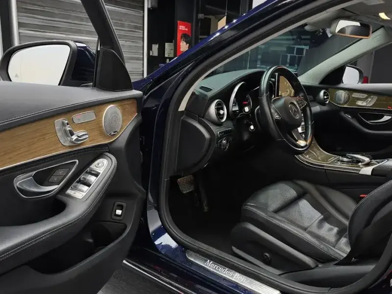 2015 Mercedes-Benz C-Класс с пробегом 118 215 км