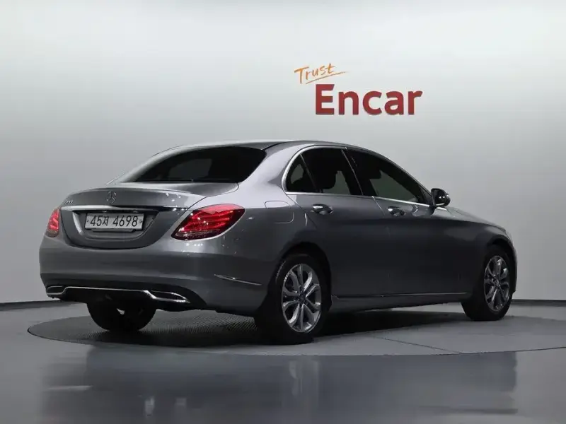 2014 Mercedes-Benz C-Класс с пробегом 49 776 км