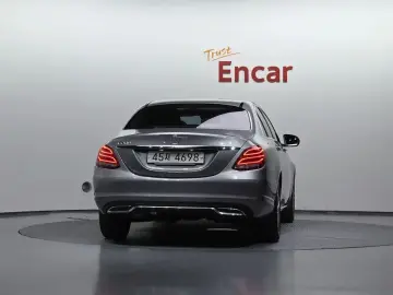 2014 Mercedes-Benz C-Класс с пробегом 49 776 км