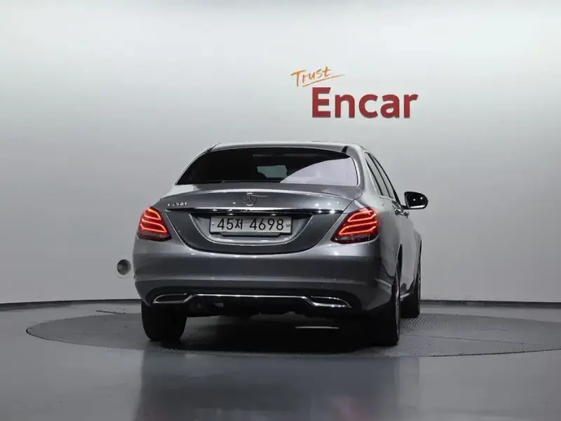 2014 Mercedes-Benz C-Класс с пробегом 49 776 км