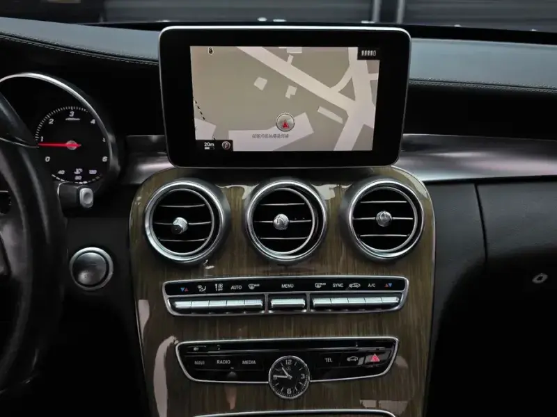 2015 Mercedes-Benz C-Класс с пробегом 118 215 км