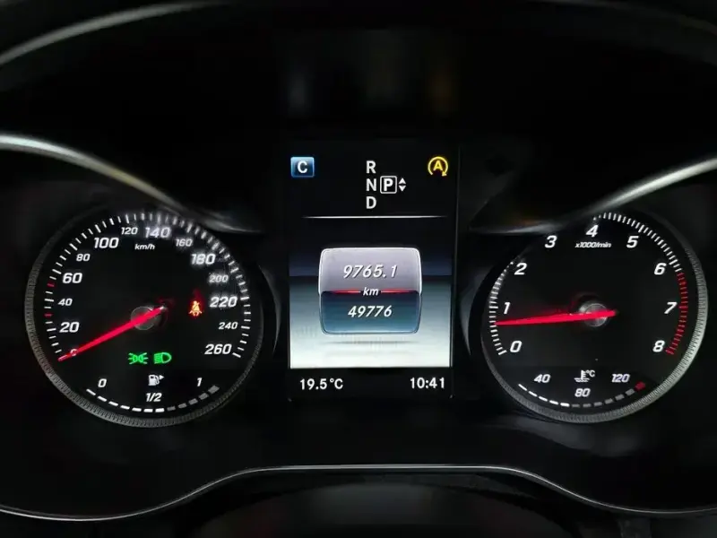 2014 Mercedes-Benz C-Класс с пробегом 49 776 км