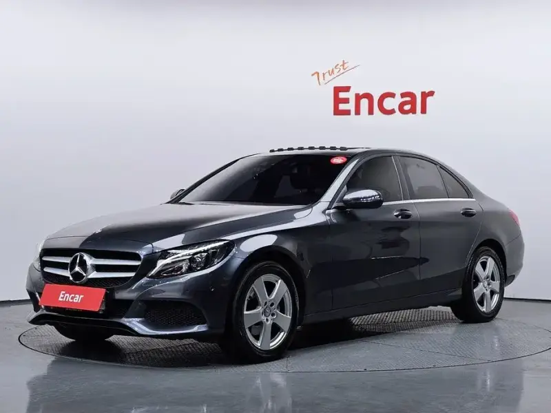 2016 Mercedes-Benz C-Класс с пробегом 128 338 км