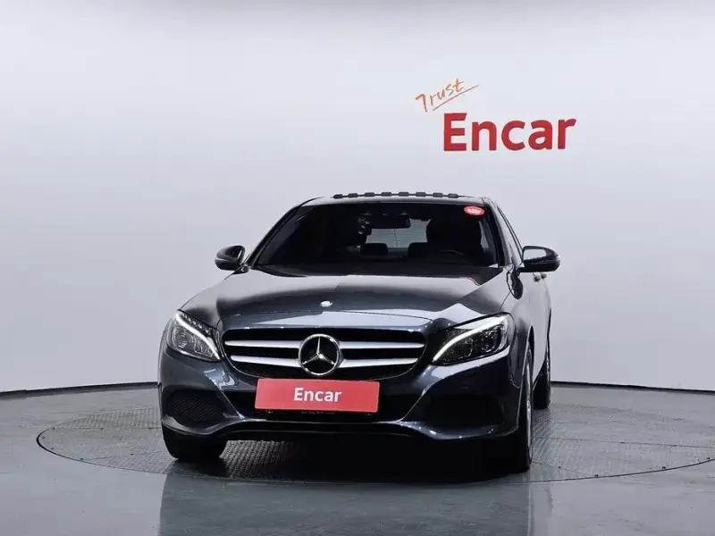 2016 Mercedes-Benz C-Класс с пробегом 128 338 км