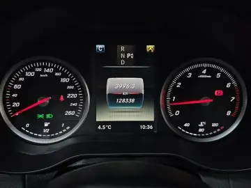 2016 Mercedes-Benz C-Класс с пробегом 128 338 км
