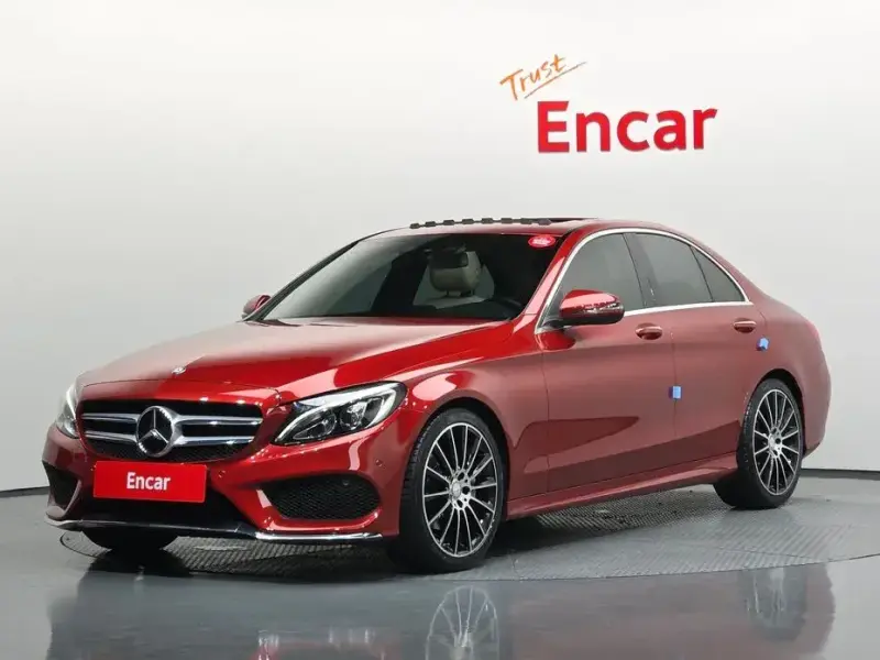2016 Mercedes-Benz C-Класс с пробегом 43 365 км