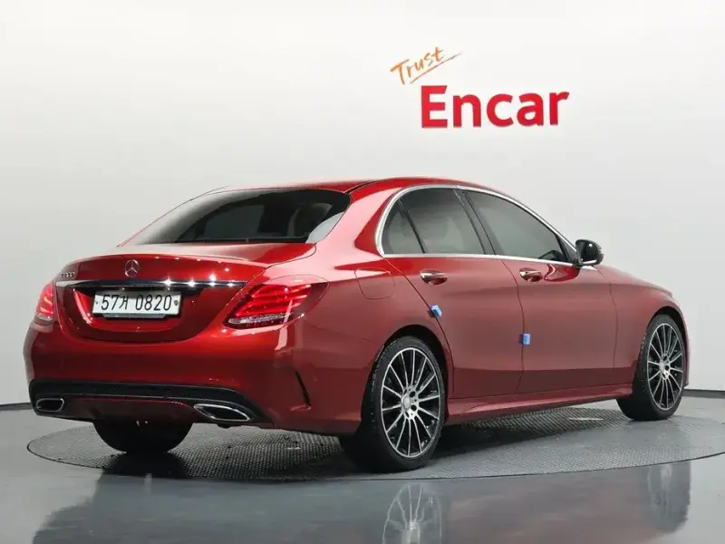 2016 Mercedes-Benz C-Класс с пробегом 43 365 км