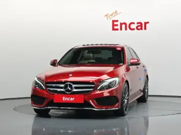 2016 Mercedes-Benz C-Класс с пробегом 43 365 км