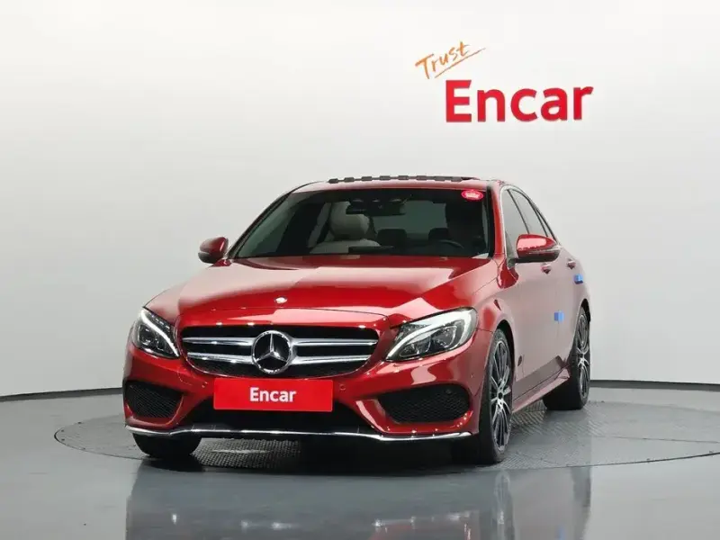 2016 Mercedes-Benz C-Класс с пробегом 43 365 км