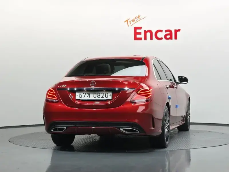 2016 Mercedes-Benz C-Класс с пробегом 43 365 км