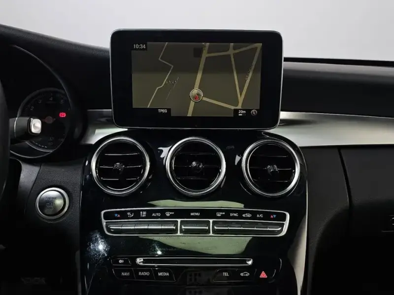 2016 Mercedes-Benz C-Класс с пробегом 128 338 км