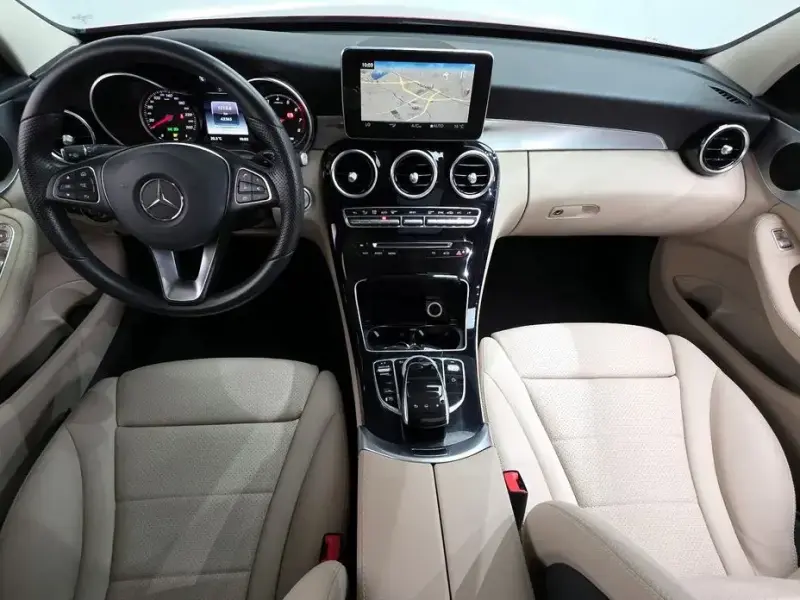 2016 Mercedes-Benz C-Класс с пробегом 43 365 км