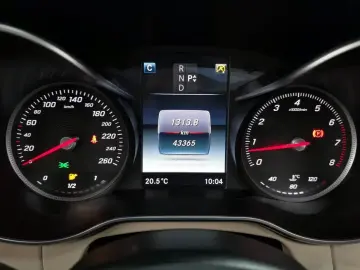 2016 Mercedes-Benz C-Класс с пробегом 43 365 км