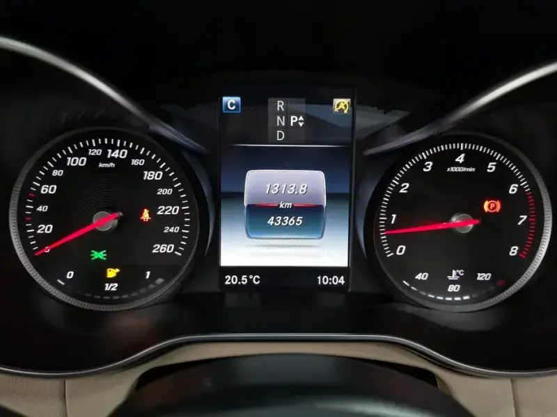 2016 Mercedes-Benz C-Класс с пробегом 43 365 км