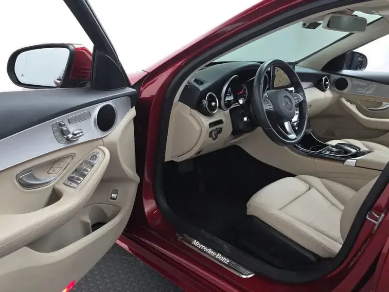 2016 Mercedes-Benz C-Класс с пробегом 43 365 км
