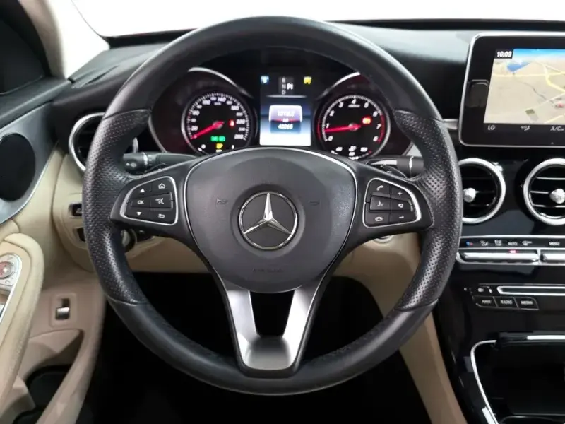 2016 Mercedes-Benz C-Класс с пробегом 43 365 км