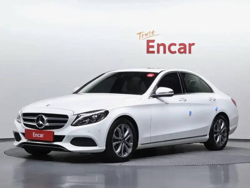 2017 Mercedes-Benz C-Класс с пробегом 120 554 км
