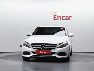 2017 Mercedes-Benz C-Класс с пробегом 120 554 км