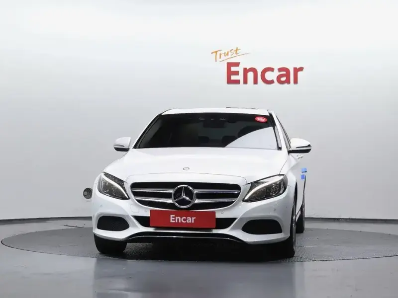 2017 Mercedes-Benz C-Класс с пробегом 120 554 км