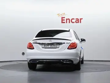 2017 Mercedes-Benz C-Класс с пробегом 120 554 км