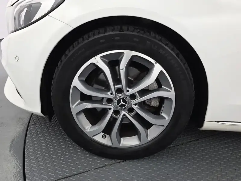 2017 Mercedes-Benz C-Класс с пробегом 120 554 км