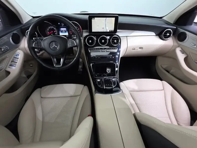 2017 Mercedes-Benz C-Класс с пробегом 120 554 км
