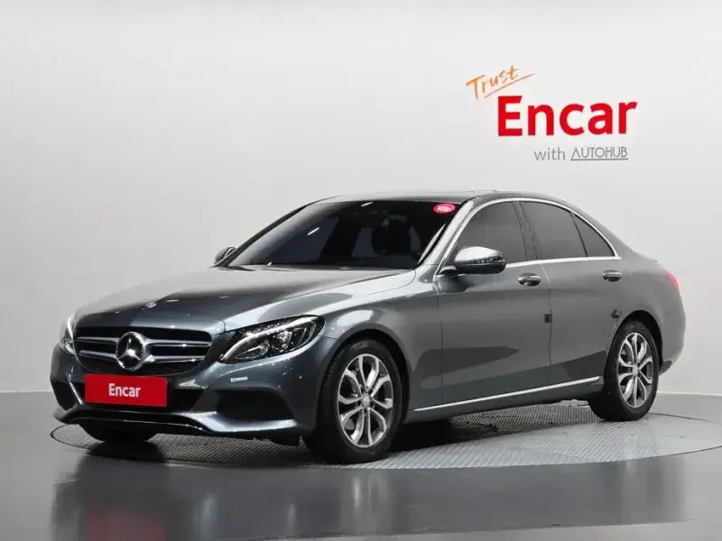 2016 Mercedes-Benz C-Класс с пробегом 46 637 км