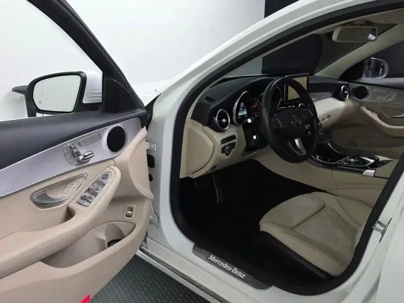 2017 Mercedes-Benz C-Класс с пробегом 120 554 км