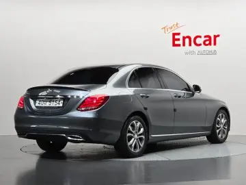 2016 Mercedes-Benz C-Класс с пробегом 46 637 км