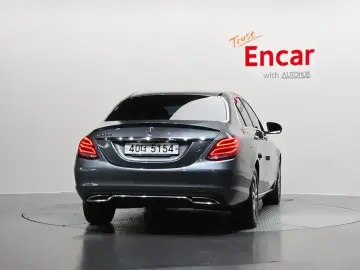 2016 Mercedes-Benz C-Класс с пробегом 46 637 км