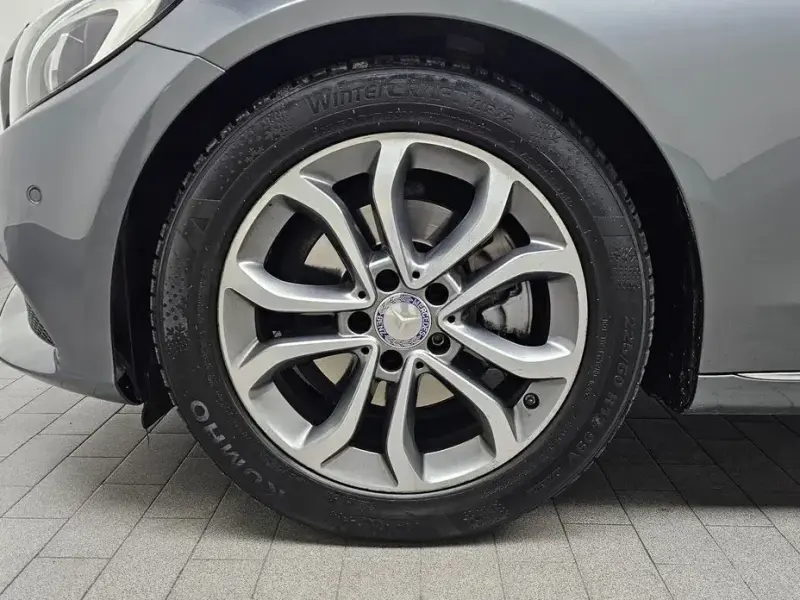2016 Mercedes-Benz C-Класс с пробегом 46 637 км