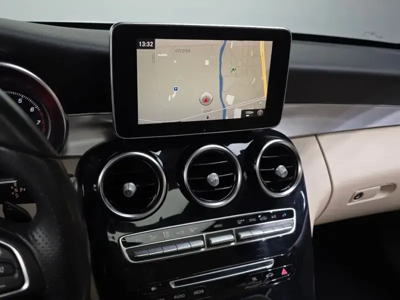 2017 Mercedes-Benz C-Класс с пробегом 120 554 км